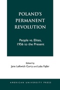 Cover: Poland's Permanent Revolution - American University Press