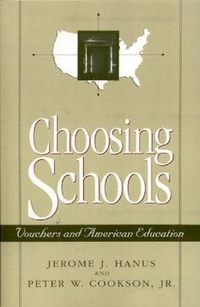 Enlarge image Cover: Choosing Schools - American University Press