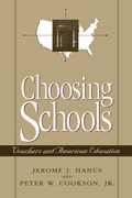 Cover: Choosing Schools - American University Press