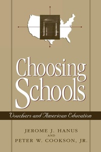 Enlarge image Cover: Choosing Schools - American University Press