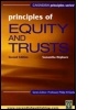 Cover: Principles of Equity & Trusts (Aus) 2/e - Routledge Cavendish