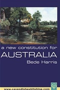 Cover: A New Constitution for Australia - Routledge Cavendish