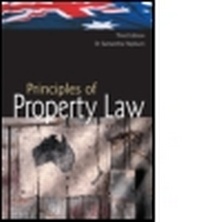Bild: Australian Principles of Property Law - Routledge Cavendish