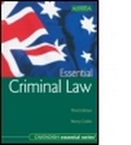 Cover: Essential Criminal Law - Routledge Cavendish