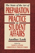 Cover: State of the Art of Preparation and Practice in Student Affairs - American College Personnel Association