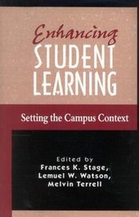 Enlarge image Cover: Enhancing Student Learning - American College Personnel Association