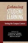Cover: Enhancing Student Learning - American College Personnel Association