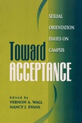Cover: Toward Acceptance - American College Personnel Association