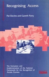 Enlarge image Cover: Recognising Access - National Institute of Adult Continuing Education