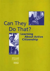 Enlarge image Cover: Can They Do That? - National Institute of Adult Continuing Education