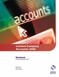 Cover: Limited Company Accounts (IAS) Workbook - Osborne Books Ltd