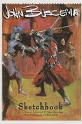 Cover: The John Buscema Sketchbook - Vanguard Productions (NJ)