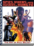 Cover: Art of Paul Gulacy - Vanguard Productions