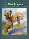 Cover: Paintings of J Allen St John - Vanguard Productions