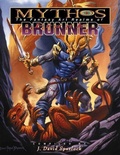 Cover: Mythos: The Fantasy Art Realms of Frank Brunner - Vanguard Productions
