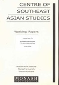 Cover: Screaming from the Streets - Monash Asia Institute