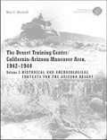 Cover: The Desert Training Center/California-Arizona Maneuver Area, 1942-1944 - Statistical Research