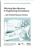 Cover: Winning New Buisness in Engineering Consultancy - the Critical Success Factors - Policy Publications