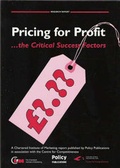 Cover: Pricing for Profit - Policy Publications