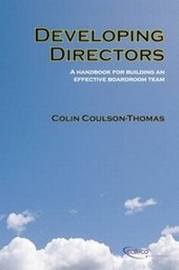 Enlarge image Cover: Developing Directors - Policy Publications