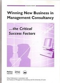 Cover: Winning New Business in Management Consultancy, the Critical Success Factors - Policy Publications