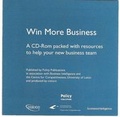 Cover: Winning New Business Resource Pack - Policy Publications