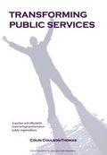 Cover: Transforming Public Services - Policy Publications
