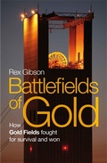 Cover: Battlefields of Gold - Jonathan Ball Publishers