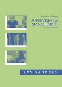 Enlarge image Cover: Australian Library Supervision and Management - Woodhead Publishing Ltd