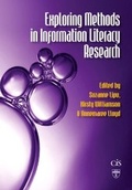 Cover: Exploring Methods in Information Literacy Research - Woodhead Publishing Ltd