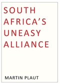 Cover: South Africa's Uneasy Alliance - Jonathan Ball