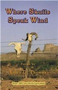 Cover: Where Skulls Speak Wind - Texas Review Press