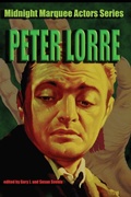 Cover: Peter Lorre - Midnight Marquee Press,U.S.