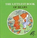 Cover: Littlest Book of Bears - Ragged Bears
