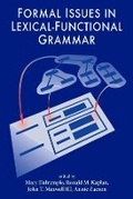 Cover: Formal Issues in Lexical-Functional Grammar - Centre for the Study of Language & Information