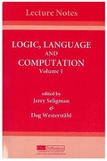 Cover: Logic, Language and Computation: Volume 1 - Centre for the Study of Language & Information