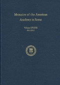 Cover: Memoirs of the American Academy in Rome, Vol. 56 (2011) / 57 (2012) - American Academy in Rome