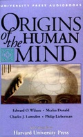 Cover: Origins of the Human Mind - Penton Overseas Inc