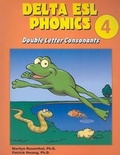 Cover: Delta ESL Phonics 4: Double Letter Consonants - Delta Publishing Company(IL)