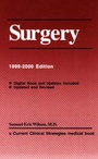 Cover: Surgery 1999-2000 - Current Clinical Strategies Publishing