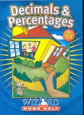 Cover: Home Help in Decimals and Percentages - Wizard Books