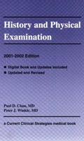 Cover: History and Physical Examination 2001-2002 - Current Clinical Strategies Publishing