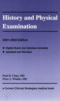 Enlarge image Cover: History and Physical Examination 2001-2002 - Current Clinical Strategies Publishing