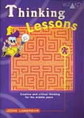 Cover: Thinking Lessons - Wizard Books
