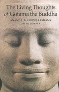 Cover: The Living Thoughts of Gotama the Buddha - Fons Vitae,US