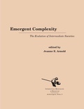 Cover: Emergent Complexity - International Monographs in Prehistory