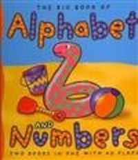 Enlarge image Cover: Big Book of Alphabet and Numbers - Little Hare