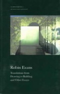 Cover: Translations from Drawing to Building and Other Essays - Architectural Association Publications