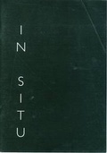 Cover: In Situ: Installation + Sited Work - University of Edinburgh Talbot Rice Gallery