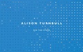 Cover: Alison Turnbull - Sea the Stars - University of Edinburgh Talbot Rice Gallery